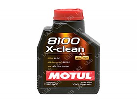 [모튤]8100 X-clean C3 5W30