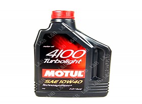[모튤]4100 Turbolight 10W40