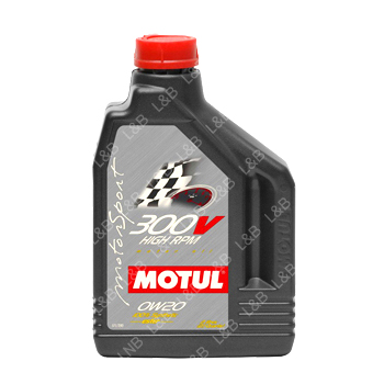 [모튤]300V HIGH RPM 0W20